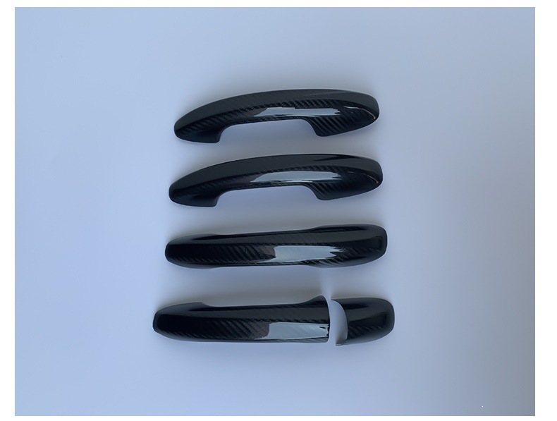 Suitable for Mercedes-Benz A-Class C-Class E-Class S-Class Cla Gla Glc Gle Gls Amg Gt Carbon Fiber Exterior Handle