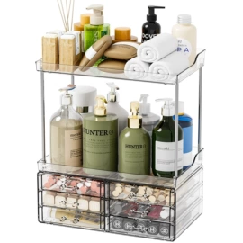 收纳盒;化妆品收纳盒;收纳架