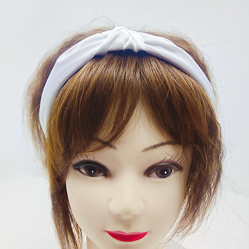 Nueva Venta caliente venda transfronteriza diadema creativo amplio borde presión pelo pequeño paquete de pelo fresco moda diadema fábrica carga