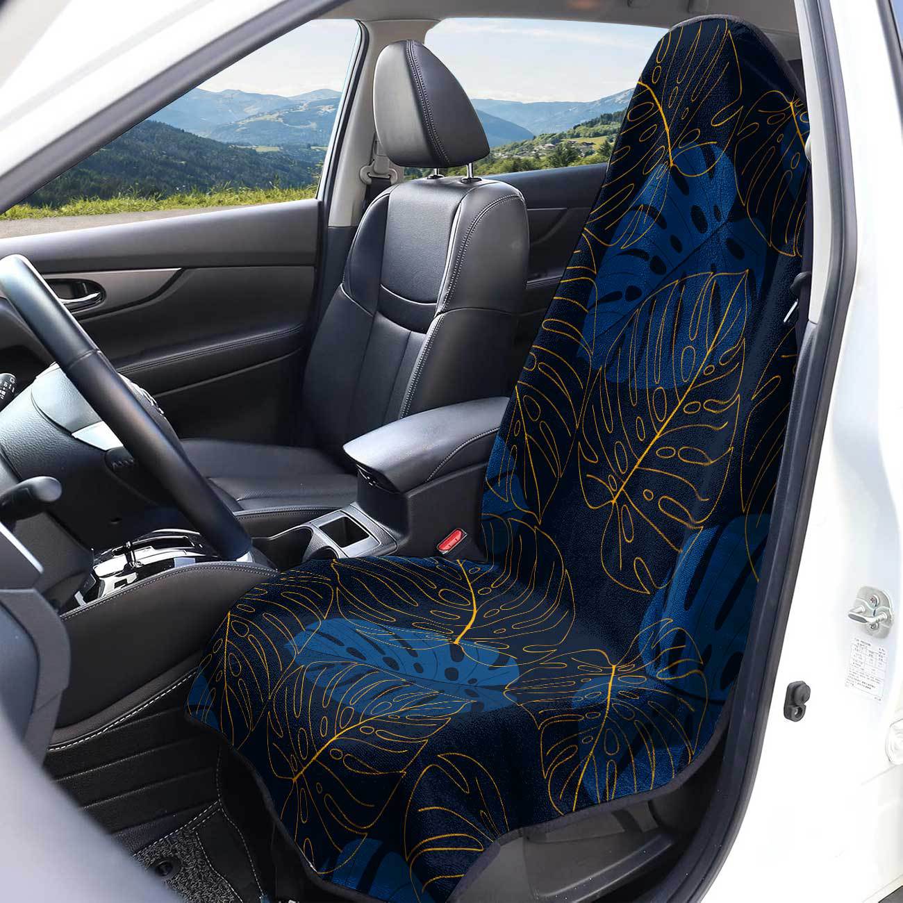 Car seat towel cover, front seat protector, suitable for gym and exercise, universal for all seasons, car use 125