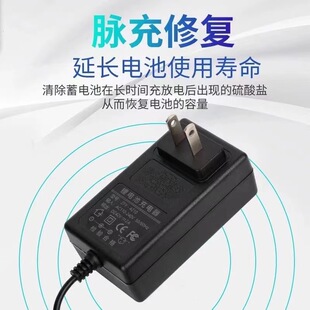 Electric intelligent balance car charger 36V battery 42V charger DC head round head three hole balance car dedicated