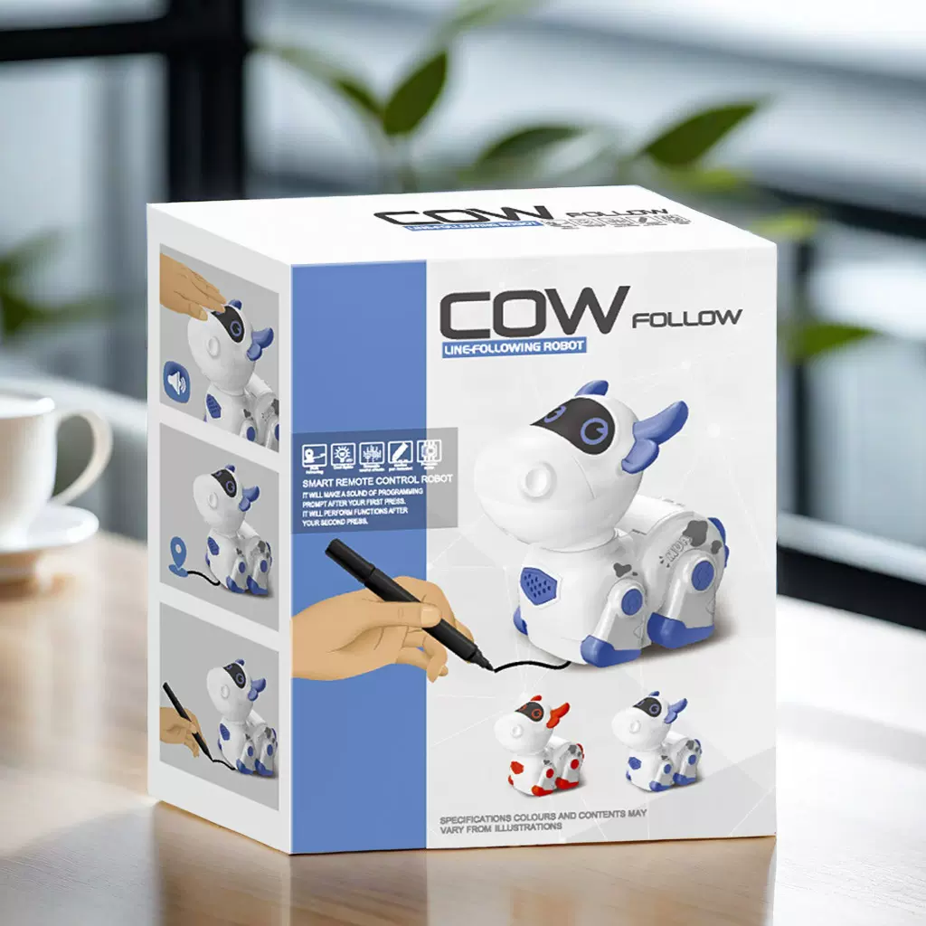 新款划线机器动物 儿童音乐机械动物模型电动玩具批发