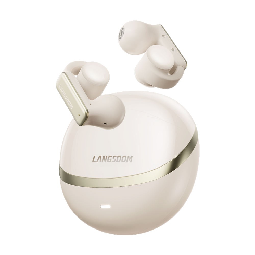 Auriculares Bluetooth Lanston TS28 Auriculares Bluetooth 6.0 APLICACIÓN Conexión inteligente Deportes Correr cómodo