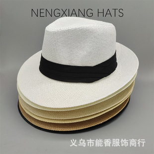 ���ێ���ʿ��ñ���ñ��ʿñ��Panama Fedora straw Hat���l