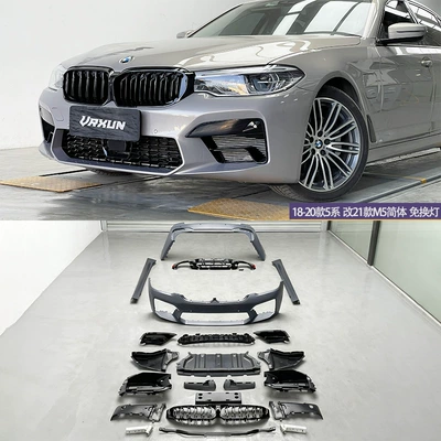 Hood Front and Rear Bumper Surround — Big Surrounded - old-to-new-simplified-without-changing-lights