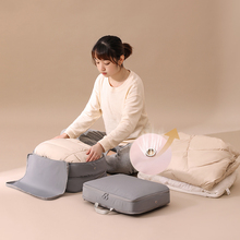 便携整理衣服压缩袋收纳袋旅行袋子四件套羽绒服收纳神器家用专用
