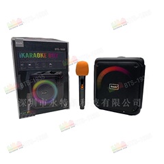 KTS 工場卸売 BTS シリーズ KTS-1935 6.5inch ポータブル RGB ライト ワイヤレス Bluetooth スピーカー