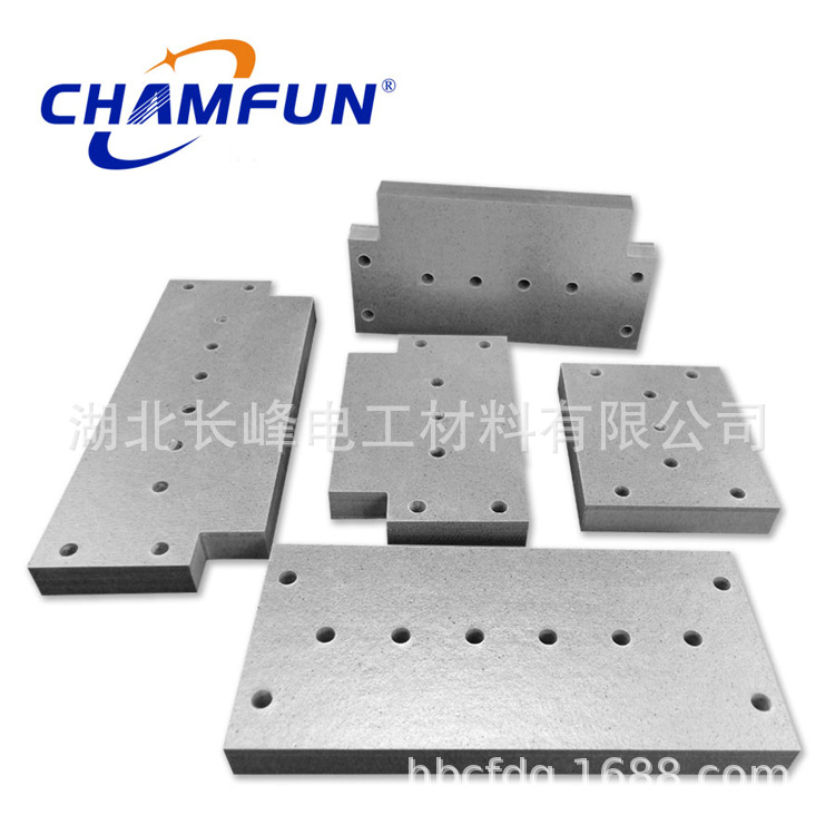 高品质有机硅天然云母片法兰硬质