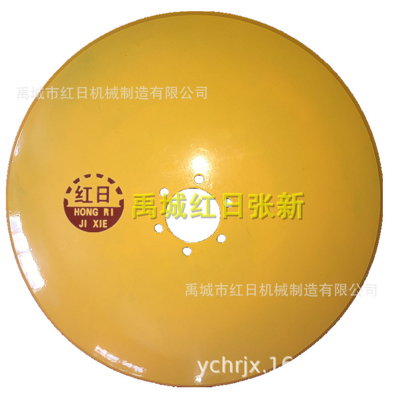 农用圆盘耙耙片 红日出口 4mm厚的圆盘耙片 圆盘犁片现货批发