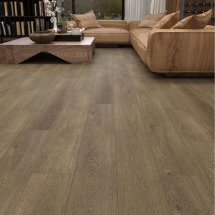 Cross-Border 6.5mm Wood Grain Thickeneded Waterproof and Wear-Resistant Seamless Spc Lock Floor Snap-On Glue-Free Stone Plastic Floor