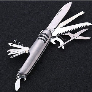 Multifunctional Knife Folding Knife Tool Swiss Army Knife Knife 11 Open Knife Outdoor Portable Multifunctional Tool