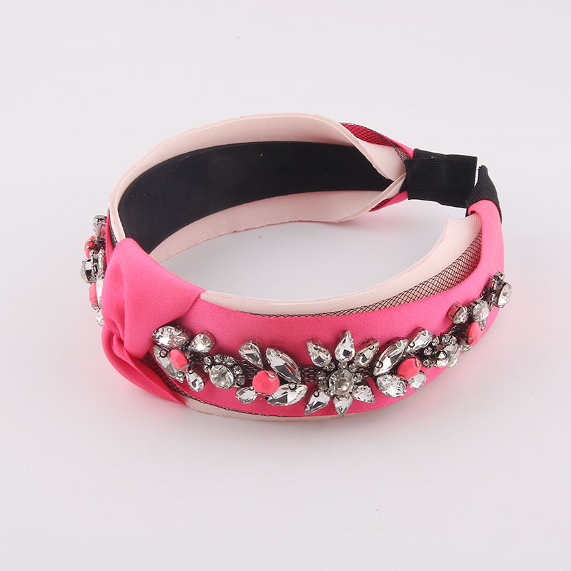 New Fashion Baroque Diamond-studded Color Hair Band display picture 6