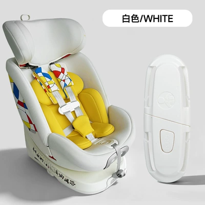 Car Safety Seat Chest Buckle Clip Child Baby Car Seat Belt Fixing Buckle Anti-Slip Adjustable Accessory (Other Car Modifications) - white-bagged-english-card