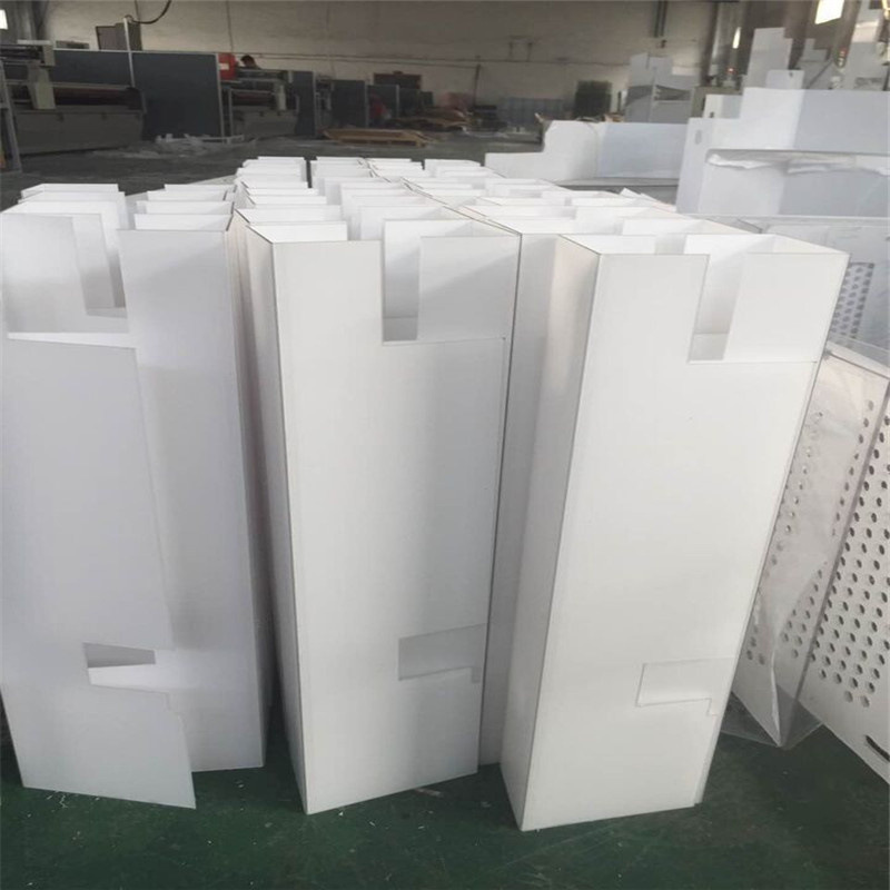 实心透明PC板聚碳酸酯耐力板塑料板透明加硬 雕刻折弯PC板加工