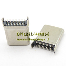 TYPE-C 24p^ N 180 _ L=11.0mm USB typecӿ