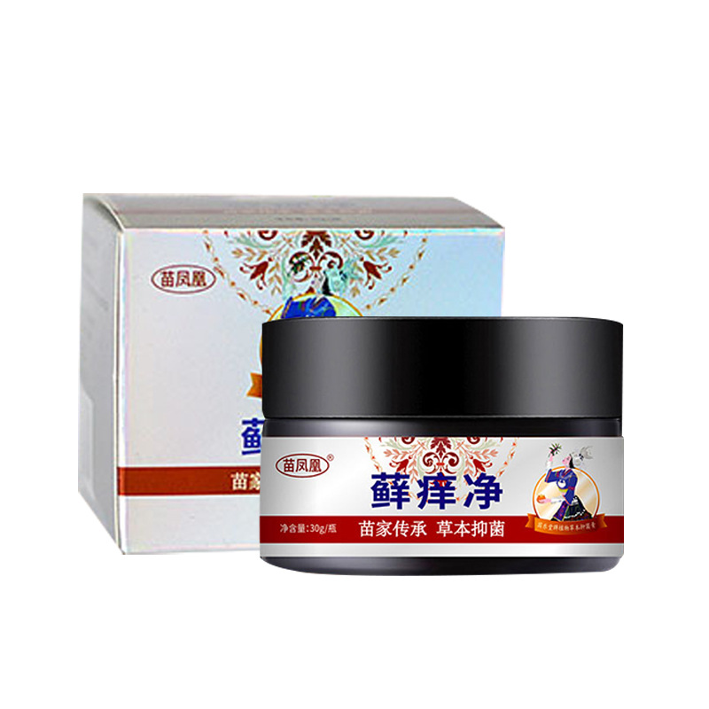 Сетка от зуда с мхом Miao Fenghuang 30 г/флакон