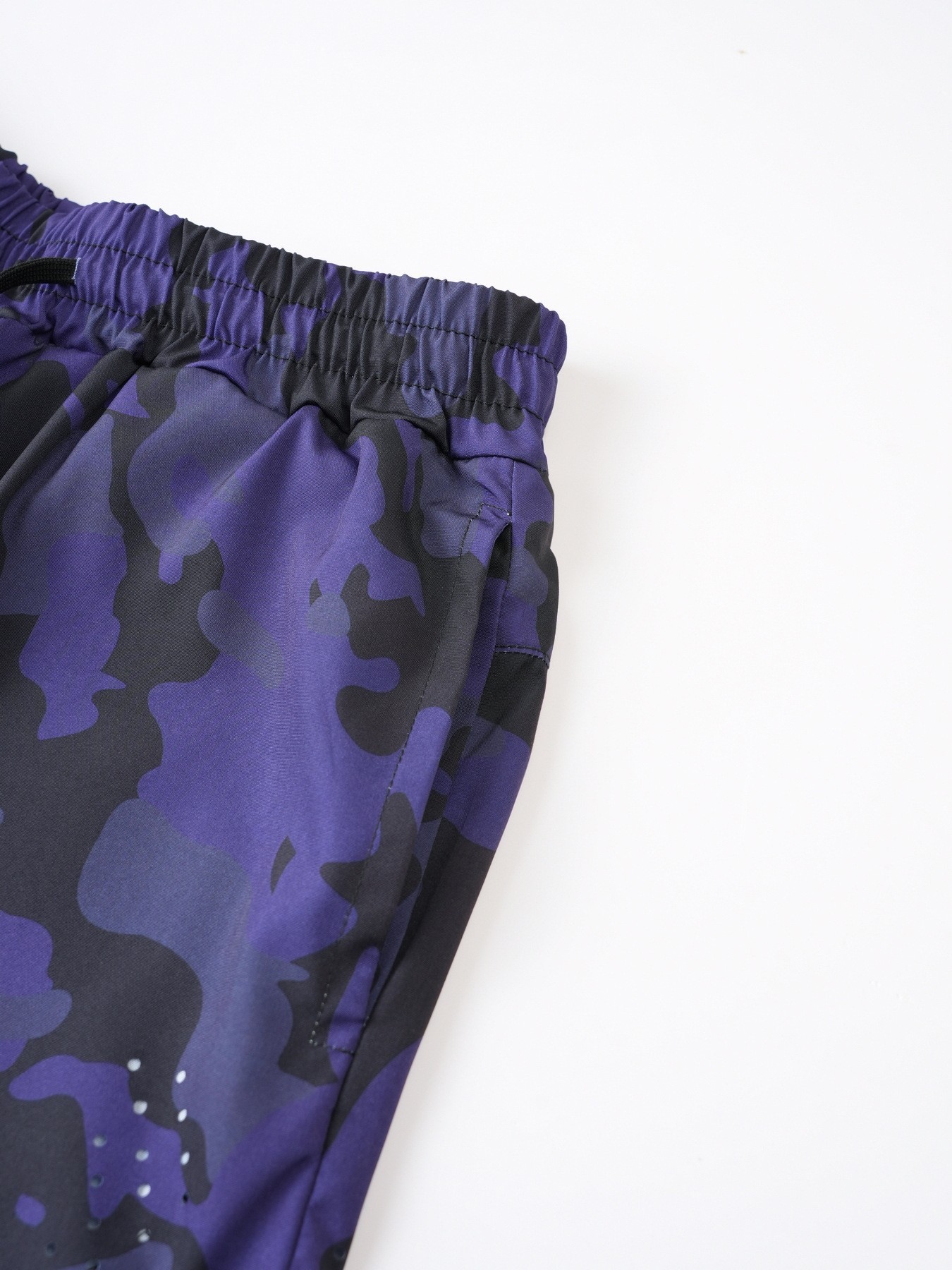 Men's Clothing Men's Summer Sports Casual Breathable Double Camouflage Drawstring Jogger Shorts For Formal & Casual_viptrois.com