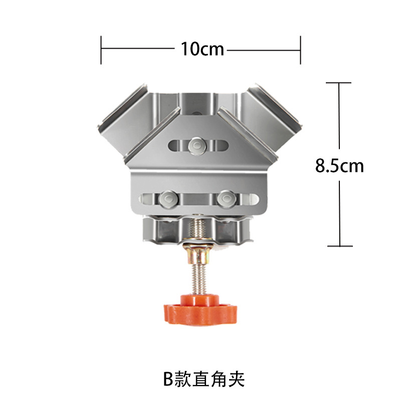 Impot 木工直角クランプ 90 度固定クランプステンレス鋼フォトフレームクランプ木製額縁強力なクランプツール|undefined
