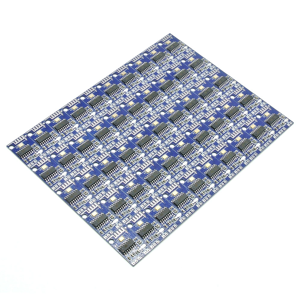 Blue three dimensional module, speakers, 5v, bluetooth