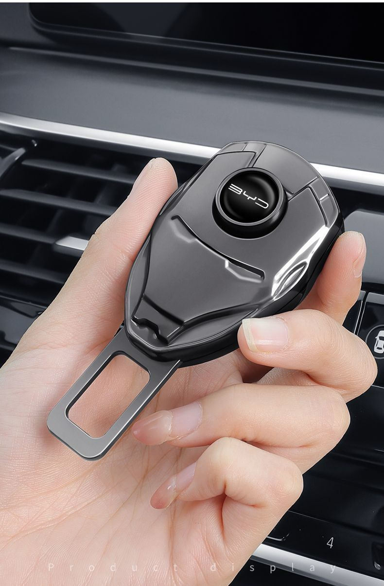 Cross-Border Car Seat Belt Clip Extender Buckle Multifunctional Connector Safety Belt Clip