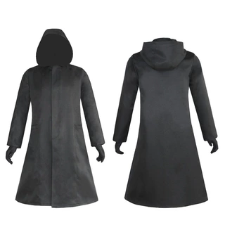 万圣节红色连体衣工作服黑色制服角色扮演小丑外套游戏角色演出服
