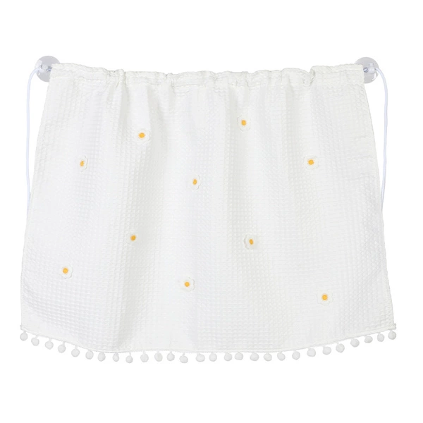 Ten flowers of Dafa curtains