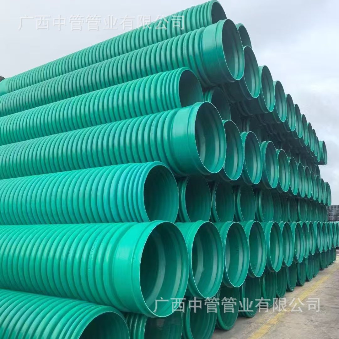 广西厂家供应 纳米改性高密度聚乙烯MU-PP合金管 耐磨耐腐蚀