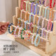 Solid Wood Jewelry Storage Hanger Bracelet Bracelet Display Stand Jewelry Key Chain Bracelet Stall Display Props Rod