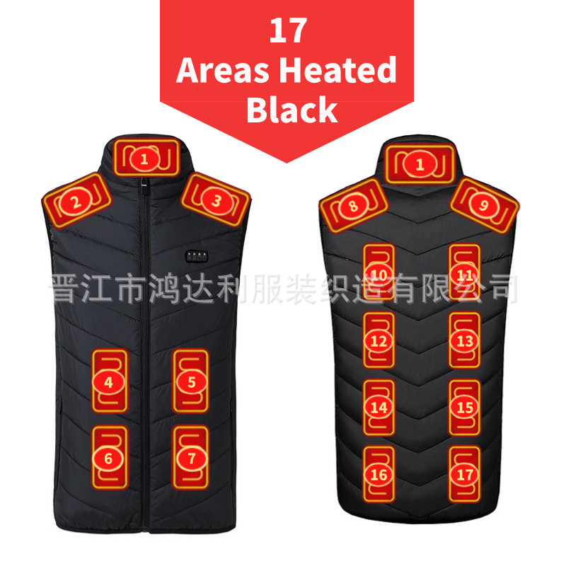 4 컨트롤 블랙-17 영역 (USB/DC 듀얼 인터페이스)