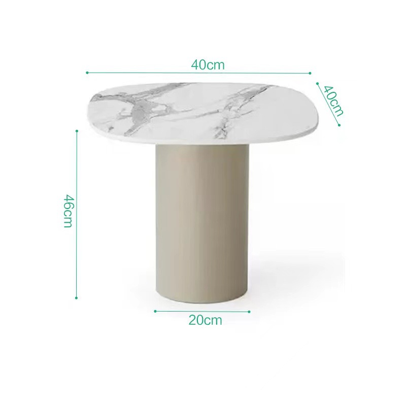 Mesa de café de 40 cm de diámetro