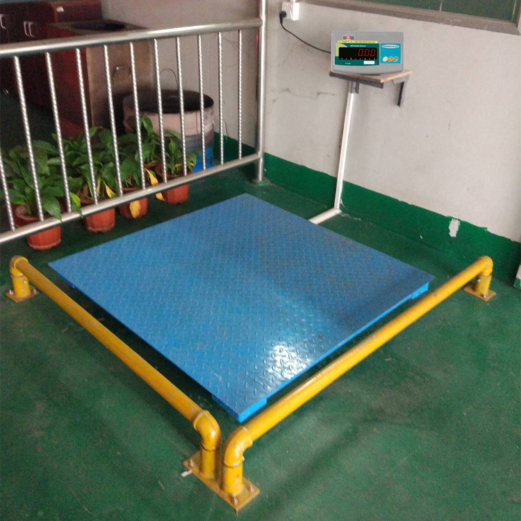 樱花YINGHUA电子地磅秤1235T10吨工业工厂大小型地磅称称秤