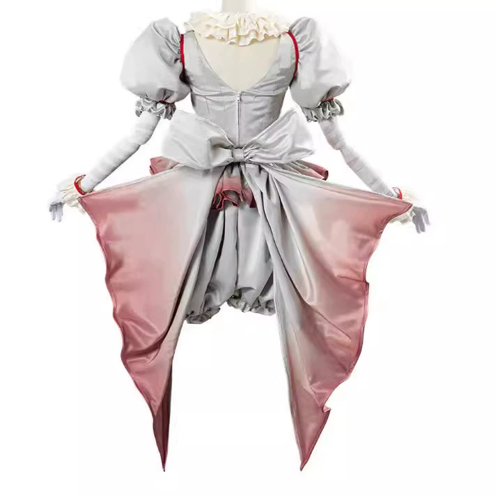 酷漫缘 Soul Broken Clown 2 Panny Wise Cosplay Halloween Factory Spot Costume