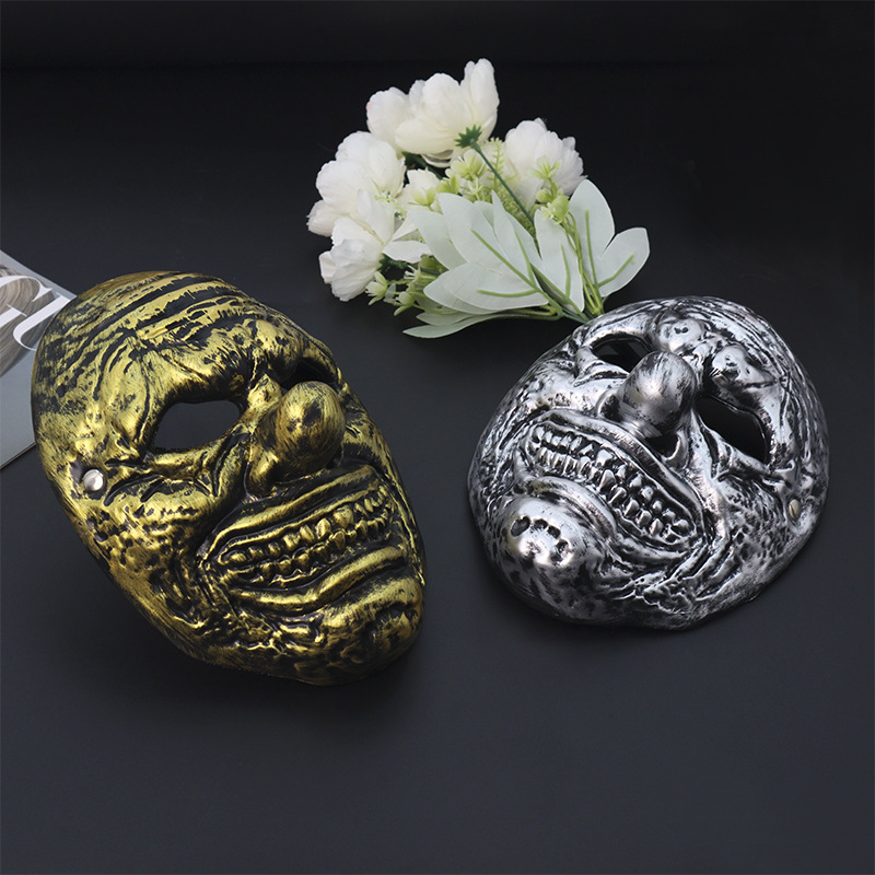 Nuevas máscaras de payaso malvado Halloween fiesta espectáculo de props inswind net celebrity el mismo props de fotografía para niños