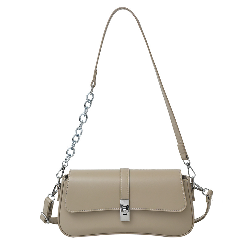 Bolsos de nicho de alta gama para mujer 2025 nueva moda bolso de axila de un solo hombro