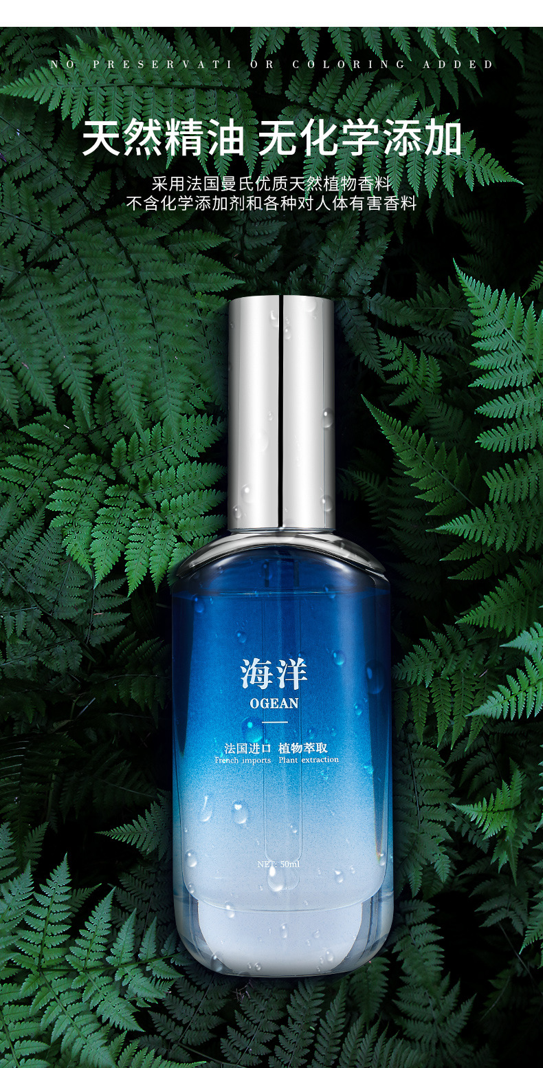 2024 Car Aromatherapy 50ML Car Perfume Refill Liquid Fireless Essential Oil Fragrance High-end Car Fragrance Long-lasting
