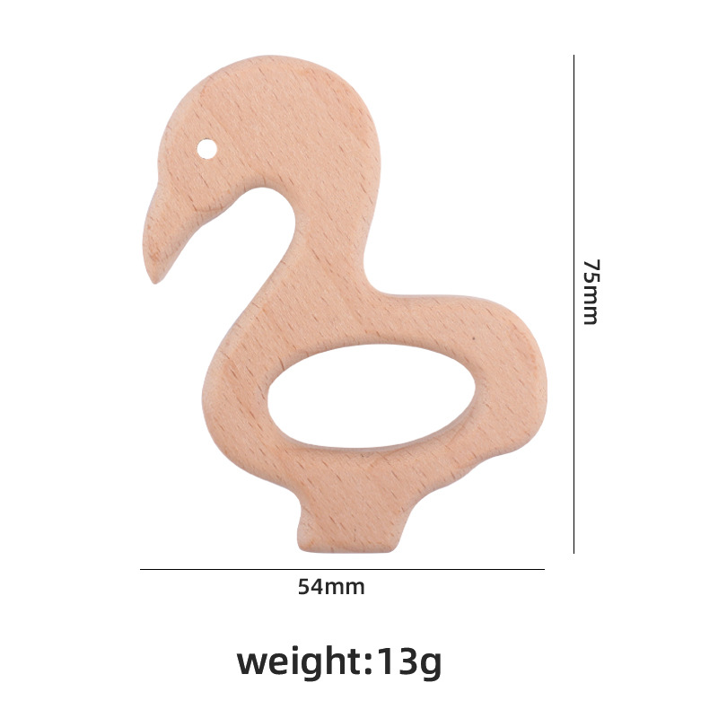 Nuevo bebé suministros de haya juguete bebé molar dibujos animados pájaro dinosaurio erizo unicornio mordedor