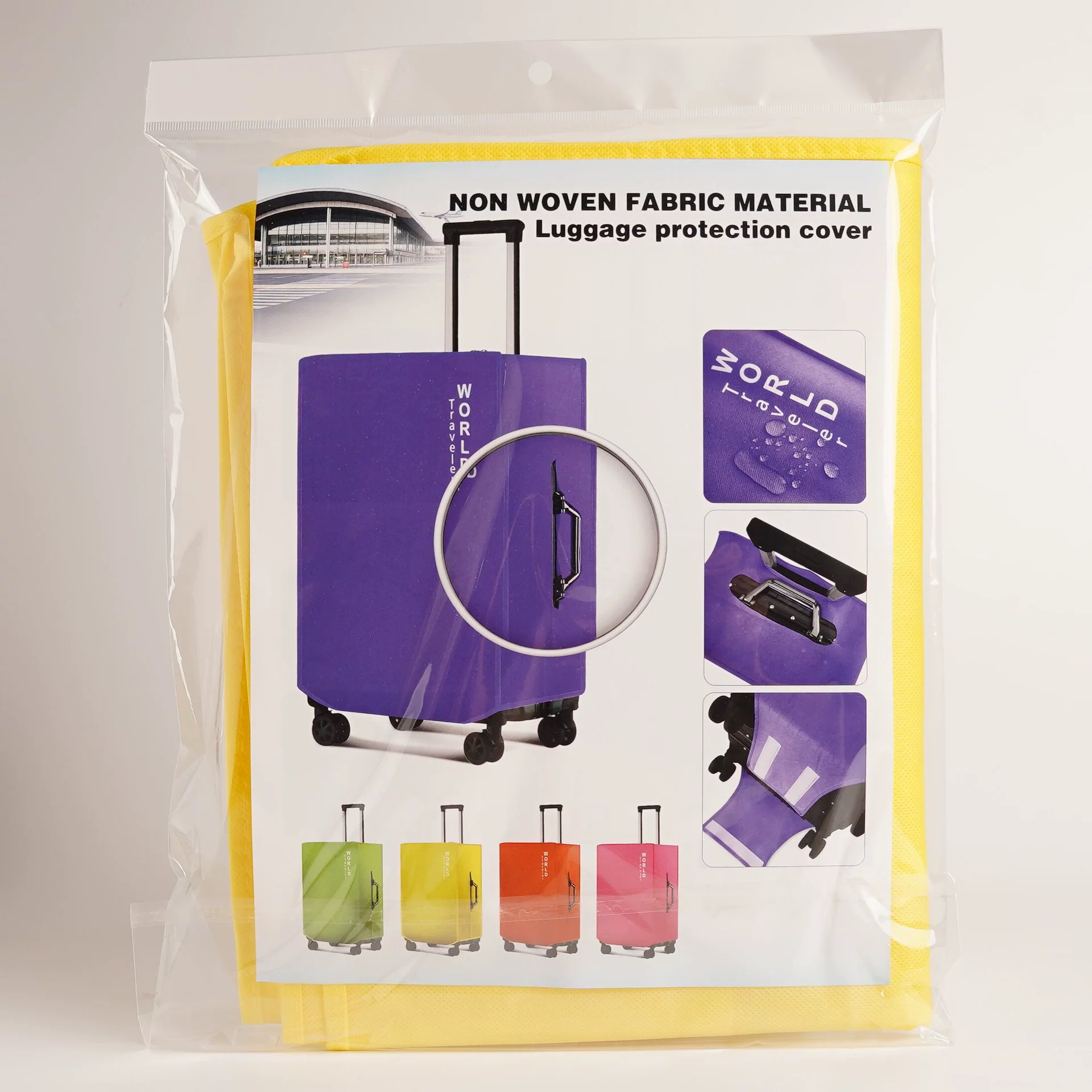 Dust cover, dustproof suitcase for traveling, protective case, increased thickness