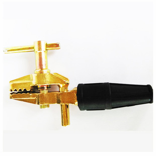 Submerged arc welding gas shielded welding machine DJ600A high-power grounding clamp ground clamp all copper special crocodile clip submerged arc welding machine