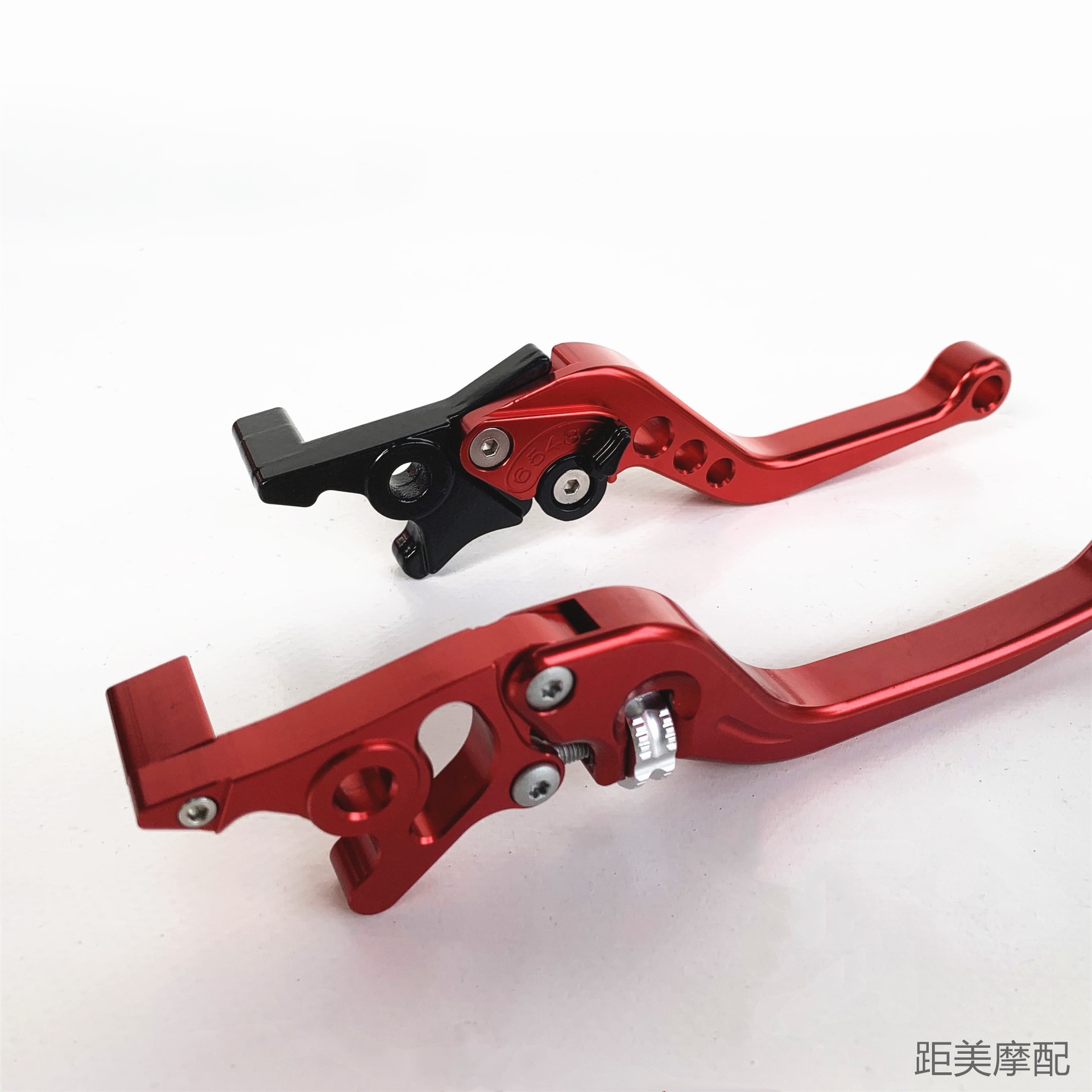 Manillar de freno delantero y trasero para vehículo eléctrico, motor eléctrico modificado, manillar de freno de boquilla ajustable, manillar de freno para vehículo eléctrico