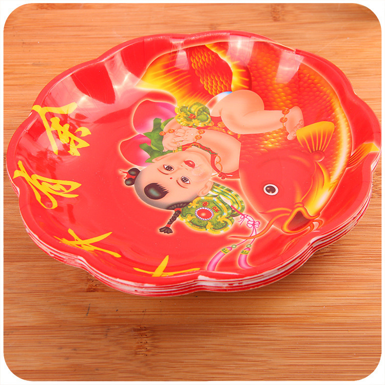 C033一元水果盘8008 塑料水果盘蔬菜盘零食盘厂家直销 百货