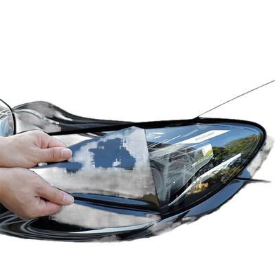 Car headlight protective film: Tpu Light-Controlled Headlight Taillight Film