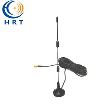 700-960/1710-2700 高增益5dbi  4G信号增强全向车载吸盘天线