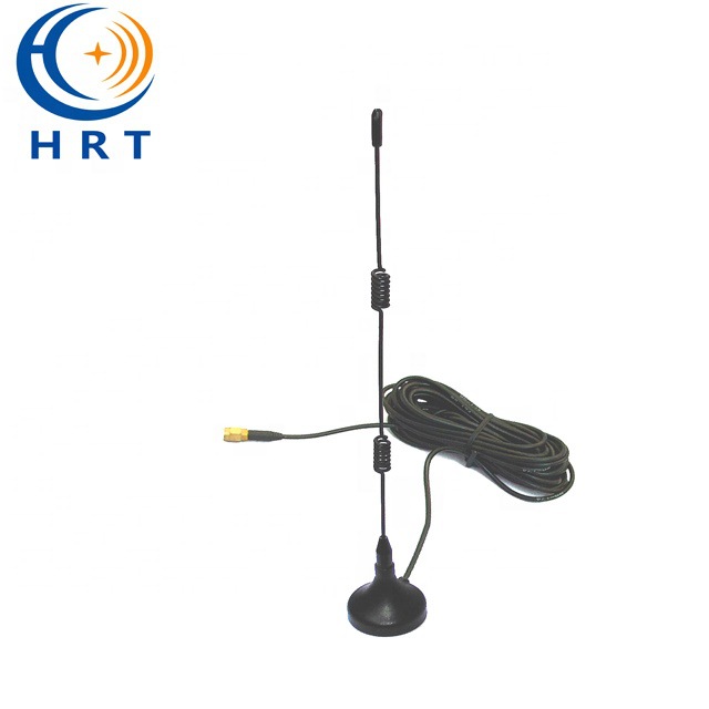 700-960/1710-2700 高增益5dbi  4G信号增强全向车载吸盘天线