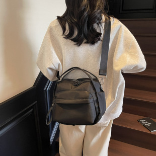 2025 New Simple Lightweight Bag Fashionable All-match High-end Large Capacity Commuter Crossbody Bag Shoulder Handbag