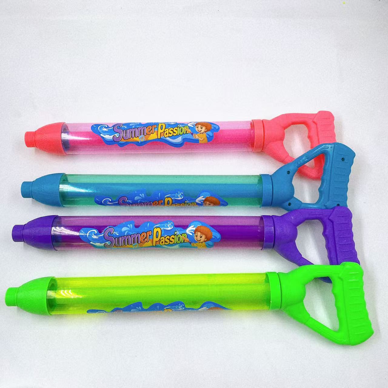 Nueva pistola de agua de fuegos artificiales creativos, pistola de agua, salpicaduras de agua de gran capacidad, rafting de verano, juguetes para niños al por mayor