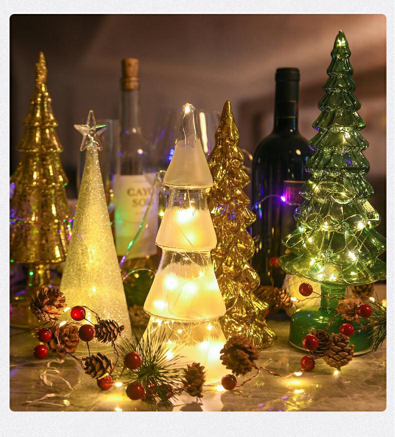 Glass Christmas Ornament 14