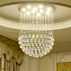 Modern and minimalistic ceiling lamp for living room, lights suitable for stairs for country house