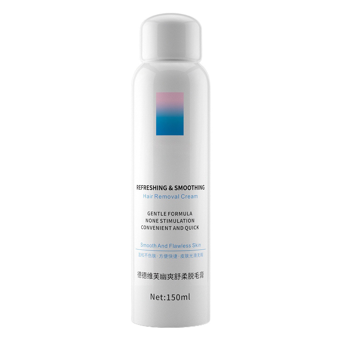 Dedeweif Youshuang Soothing Hair Removal Spray Quickly Hair Removal Mild and Silky Unisex Hair Removal Cream