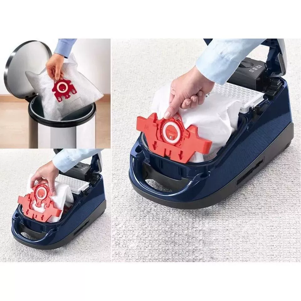 Адаптированная сумка пылесоса MIELE Mino мешок для пыли GN Hyclean 3D принадлежности S8340/C1/C2/C3 мешок для пыли