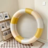 Retro yellow striped pond